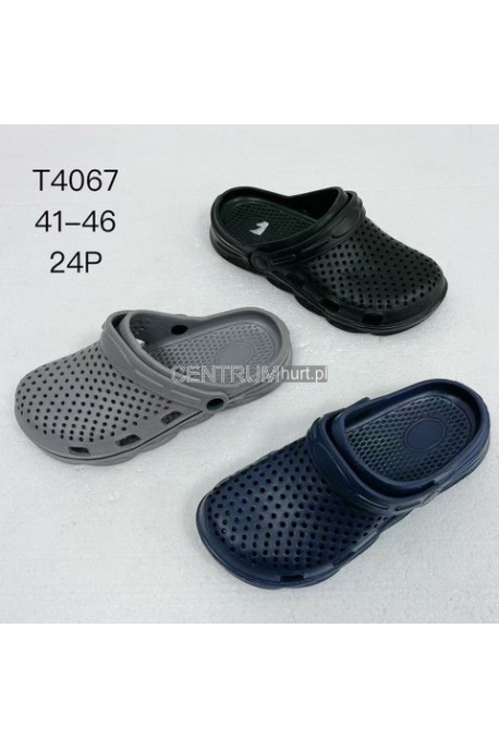 Klapki męskie 41-46 T4093