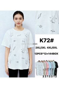 Bluzka damska (2XL-5XL) K72
