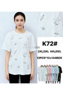 Bluzka damska (2XL-5XL) 1
