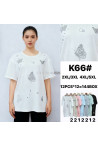 Bluzka damska (2XL-5XL) 1