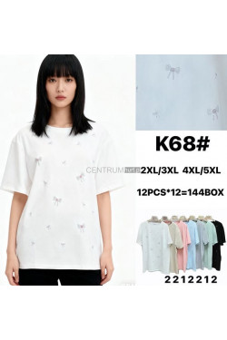 Bluzka damska (2XL-5XL) K68