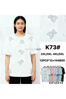 Bluzka damska (2XL-5XL) K73