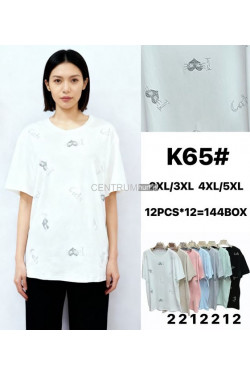Bluzka damska (2XL-5XL) K65