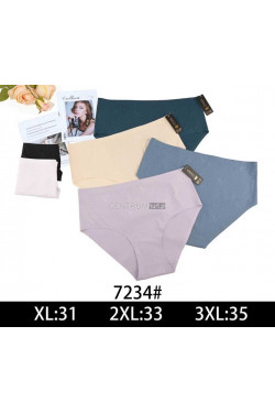 Majtki damskie (XL-3XL) 7234