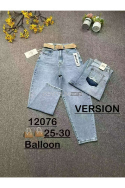 Jeansy damskie (25-30) 12076