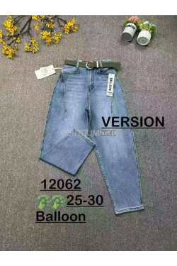 Jeansy damskie (25-30) 12062