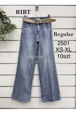 Jeansy damskie (XS-XL) 2501