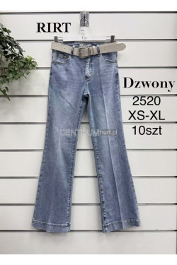 Jeansy damskie (XS-XL) 2520