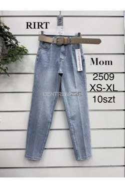 Jeansy damskie (XS-XL) 2509