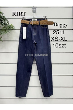 Jeansy damskie (XS-XL) 2511