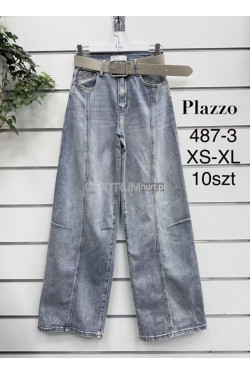 Jeansy damskie (XS-XL) 487-3