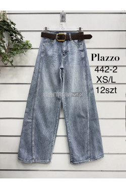 Jeansy damskie (XS-L) 442-2