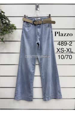 Jeansy damskie (XS-XL) 489-2