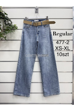 Jeansy damskie (XS-XL) 477-2