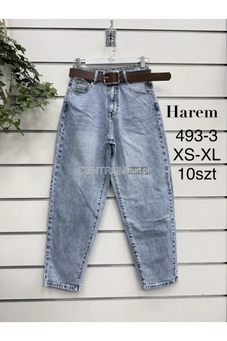 Jeansy damskie (XS-XL) 1