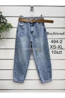 Jeansy damskie (XS-XL) 494