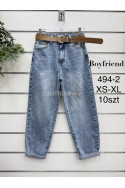 Jeansy damskie (XS-XL) 1