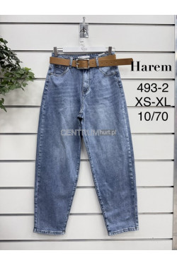 Jeansy damskie (XS-XL) 493-2