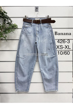 Jeansy damskie (XS-XL) 426-3