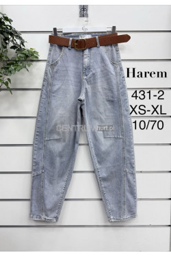 Jeansy damskie (XS-XL) 431-2