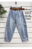 Jeansy damskie (XS-XL) 1
