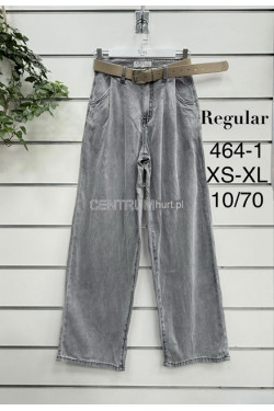 Jeansy damskie (XS-XL) 464-1