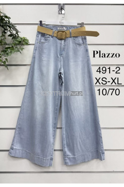 Jeansy damskie (XS-XL) 491-2