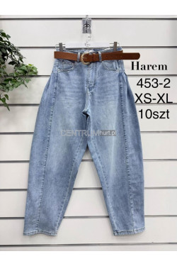 Jeansy damskie (XS-XL) 453-2
