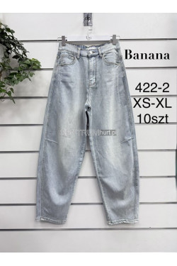 Jeansy damskie (XS-XL) 422-2