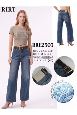 Jeansy damskie (XS-XL) RRE2503