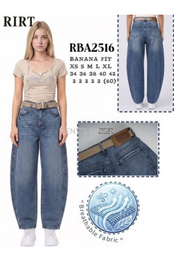 Jeansy damskie (XS-XL) RBA2516