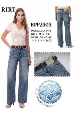 Jeansy damskie (XS-XL) RPP2505