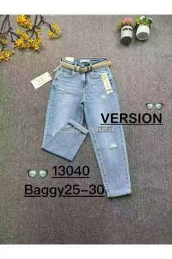 Jeansy damskie (25-30) 13040
