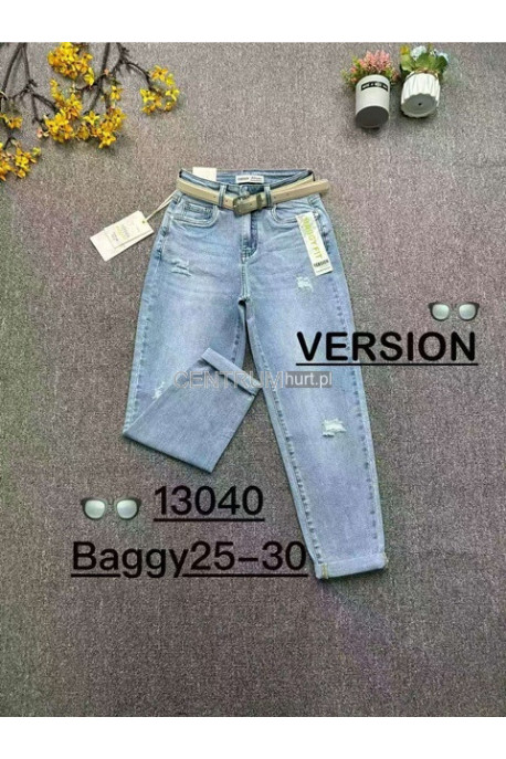Jeansy damskie (25-30) 1