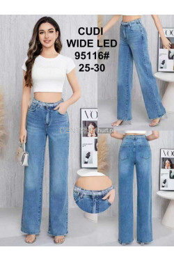 Jeansy damskie (25-30) 95116