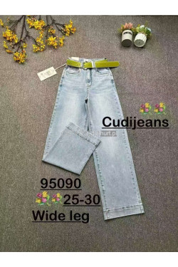 Jeansy damskie (25-30) 95090