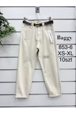 Jeansy damskie (XS-XL) 853-6