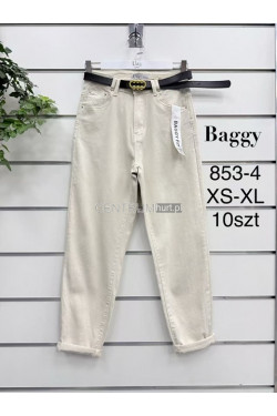 Jeansy damskie (XS-XL) 853-4