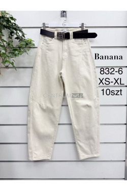 Jeansy damskie (XS-XL) 832-6