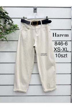 Jeansy damskie (XS-XL) 846-6
