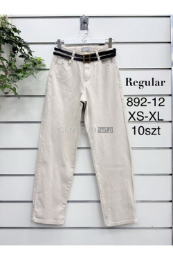 Jeansy damskie (XS-XL) 892-12