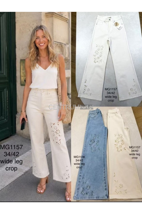 Jeansy damskie (XS-XL) 1