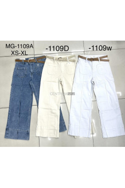 Jeansy damskie (XS-XL) MG-1109W