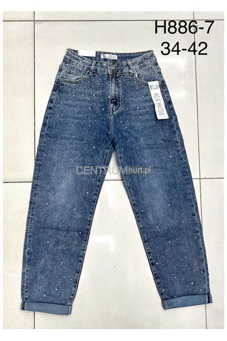 Jeansy damskie (XS-XL) 1