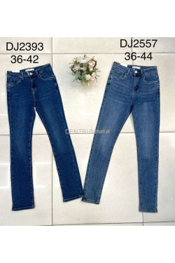 Jeansy damskie (36-42) DJ2393