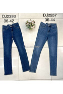 Jeansy damskie (36-44) 1