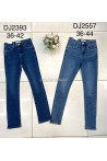 Jeansy damskie (36-42) 1