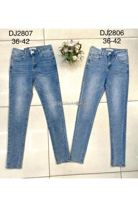 Jeansy damskie (36-42) 1