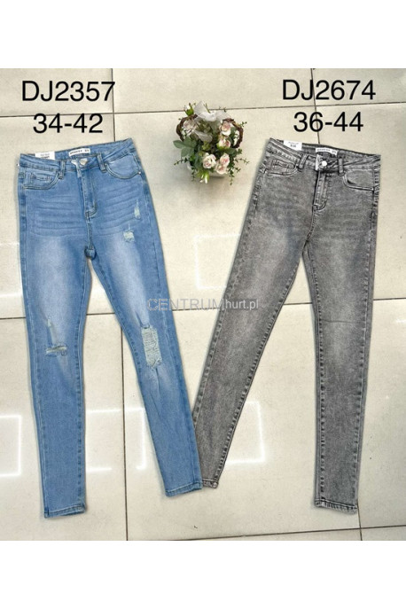 Jeansy damskie (36-42) 1