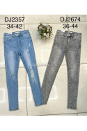 Jeansy damskie (36-42) 1